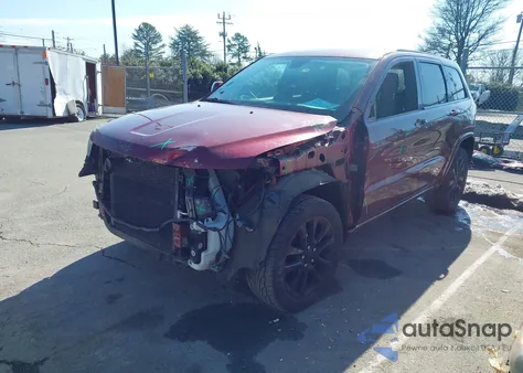 2018 Jeep Grand Cherokee Altitude 4X4 z USA, uszkodzony, nr VIN 1C4RJFAG7JC124124